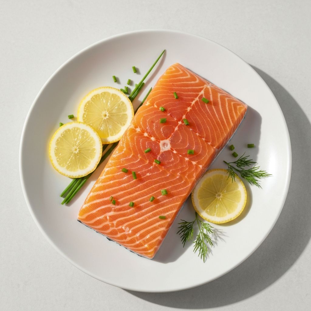 Fresh salmon